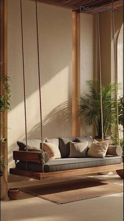 Bring comfort and charm together.
A modern home Swing that turns any corner into your favorite relaxation spot.
Perfect blend of style, warmth, and serenity.

For interior design ideas and customized solutions, contact Decoory Interiors
.
.
#homeswingdesign #moderndecor #interiordesignideas #cozyhomevibes #homedecorinspiration #moderninteriors #swingchairdesign #luxuryinteriors #interiorlovers #homestyleinspo #decoory #decooryinteriors