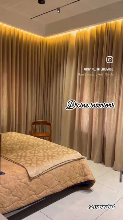 Compleated one 🥰

 #InteriorDesigner  #curtainsdesign  #Architectural&Interior  #LUXURY_INTERIOR  #interiores  #bedroomdeaignideas