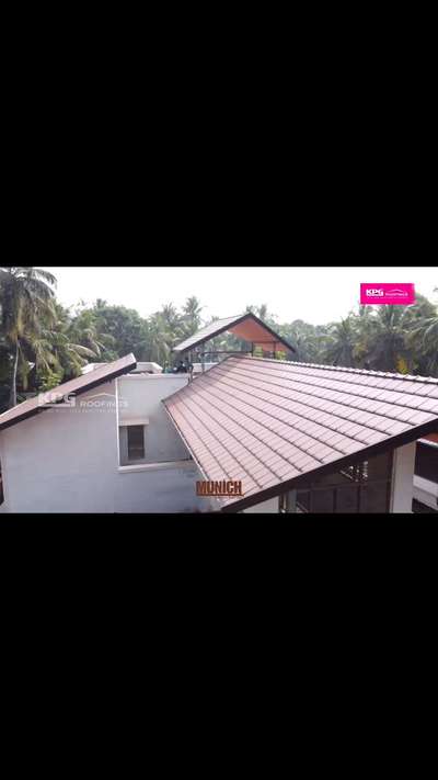 #kpg #kpgroof #kpgroofings #roofing #roofdesign #rooftile #frontelevation #ElevationHome