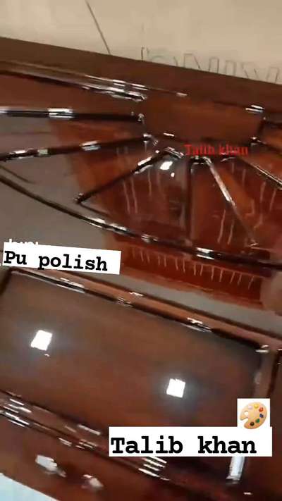 pu polish wood work