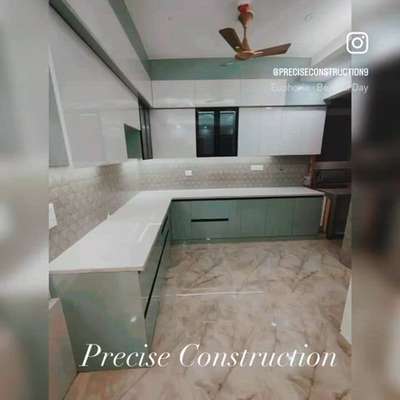 #KitchenDesigns  #bestinteriordesign  #interiorwork  #preciseconstruction  #Buildingconstruction