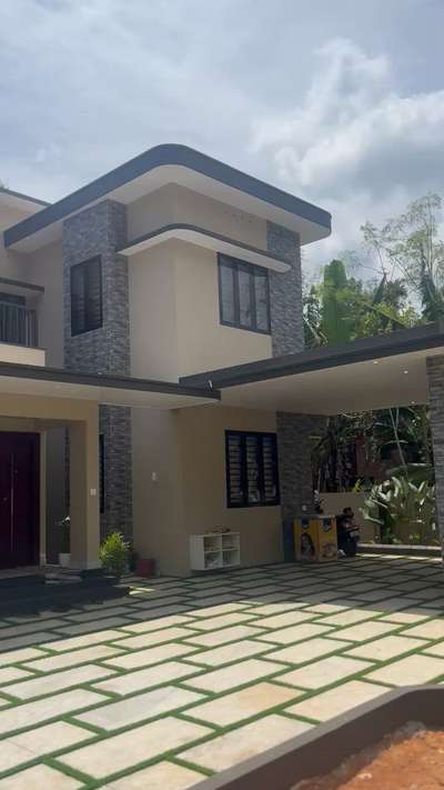 #ContemporaryHouse  #HouseConstruction  #executions  #budgethome