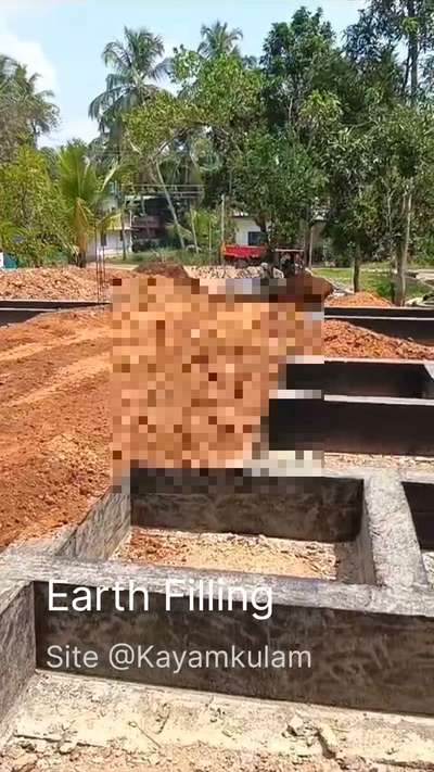 #Earth Filling#Site@Kayamkulam