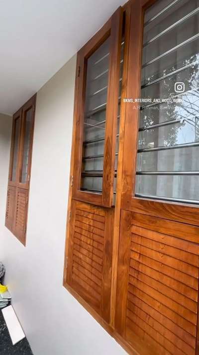 അടിപൊളി wooden windows മോഡൽസ് വർക്ക്‌ 

🔺Dm/call for Enquiry
🔺All types of Home decors Available
🔺Customized works അവൈലബിൾ
 #WindowsIdeas #WoodenWindows  #Homefurniture #woodworks #InteriorDesigner #homedecoration