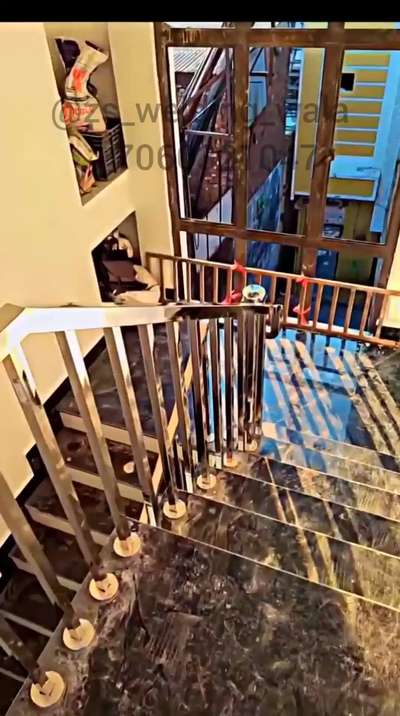 steel railing