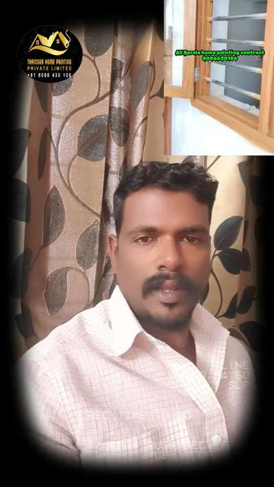thrissur home painting contract