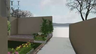 #LandscapeGarden ,  #terrace  #teracedesign  #waterfountains ,
 #waterbody ,  #InteriorDesigner