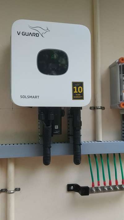 3kw solar on grid plant