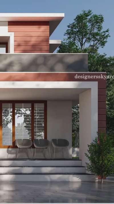 2BHK Home 900 sqft Design Aprox 17 Lakhs Built up cost Kerala (With out interior )