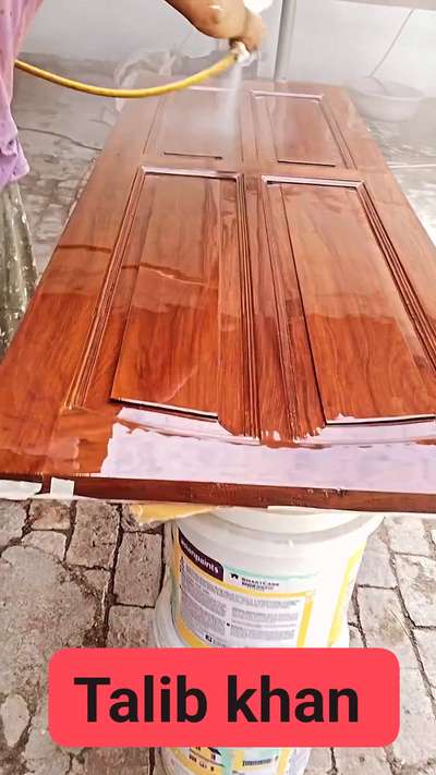 pu polish wood work