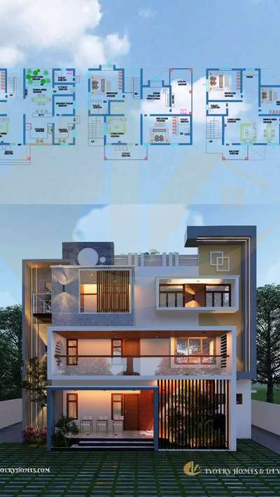 Client: Mr.Ajith at Manacaud
 #Minimalistic home #luxurydesign  #ContemporaryDesigns