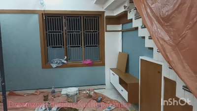 interior design execution 
location Panoor- Kannur
material: Bestwood brand pvc board 
3d and interior works Dreamzone design Kuthuparamba