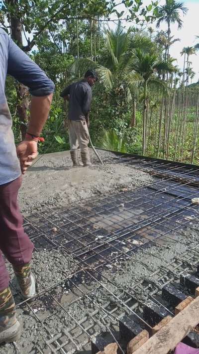 porch concreting