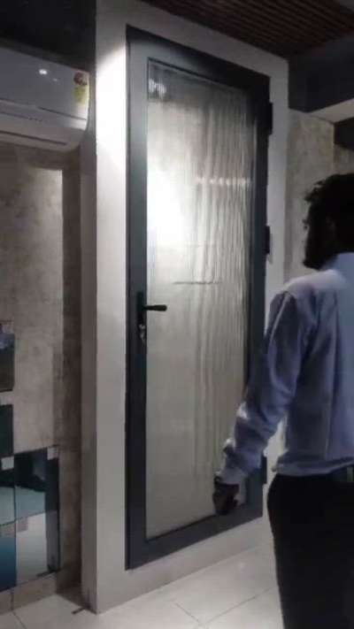 aluminium door