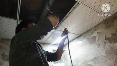 bathroom for sealing and light  work #plumber work 🪠