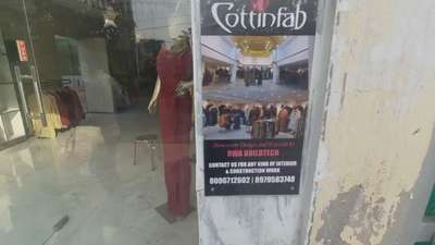 #cottinfab #rwabuildtechandassociates Showroom Design n execution by RWA Buildtech and Associates in noida