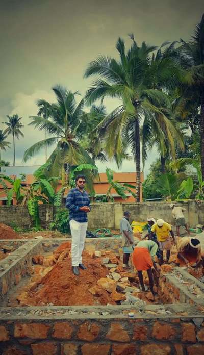 #foundation  #Kollam  #newproject