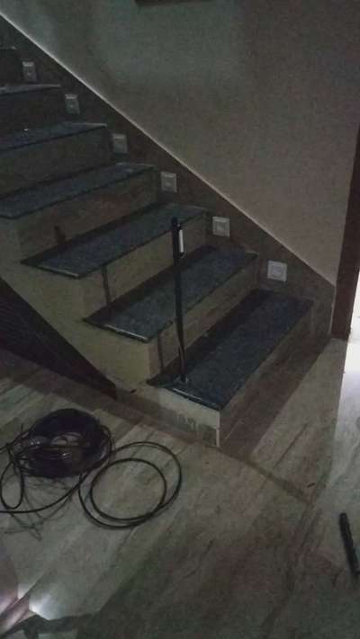 Automatic stair case lighting