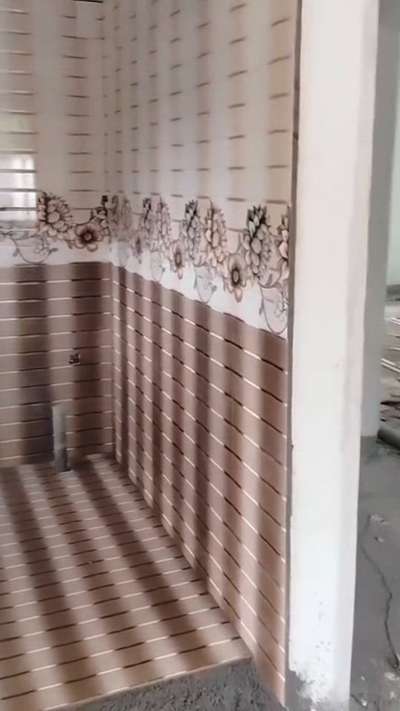 tiles work in bhathroom #FlooringTiles  #NEW_PATTERN  #Tiling  #besthome  #modular bhathroom