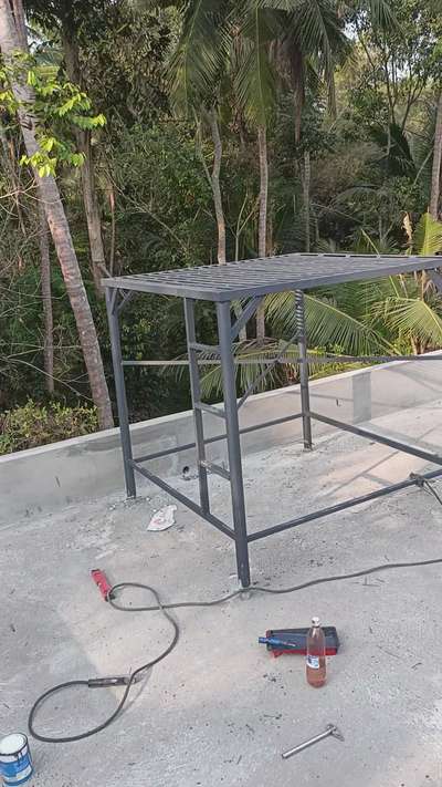 water tank stand #watertanks  #1000literwatertank