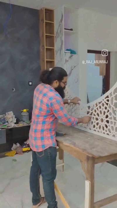 പണിപ്പുരയിൽ📐🪚🔨 #cncwoodworking  #Architectural&Interior  #InteriorDesigner