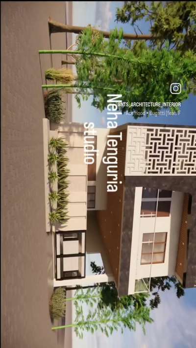 Architectural 3D elevation design.

Ghar ek Sapna nhi ab haqikat h.
jald he book kre architectural Consultation for dream home design
Ar. Neha Tenguria 


 #Architect #new_home #3D_ELEVATION 
#ElevationDesign