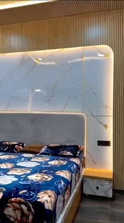 Bedroom pvc panaling ❤️ 
 #InteriorDesigner  #indorecity  #HouseDesigns  #BedroomDecor