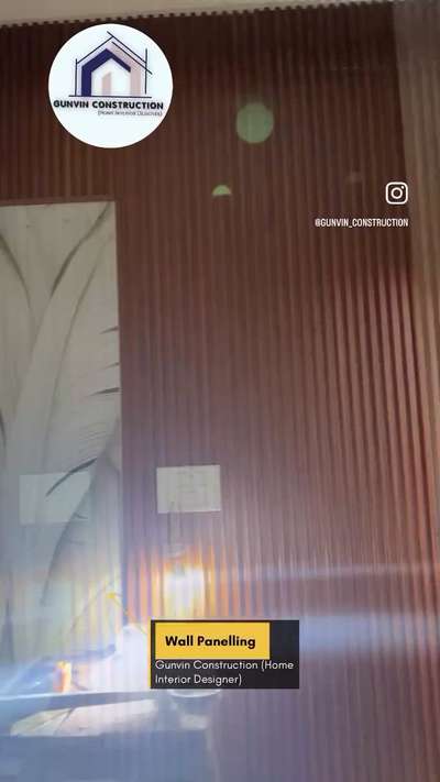 Wall Panelling with 3D sheet & Wall moulding… #InteriorDesigner #HomeDecor #wallpanellingdesign