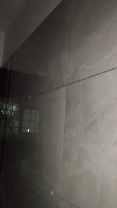 4×2 bath wall work