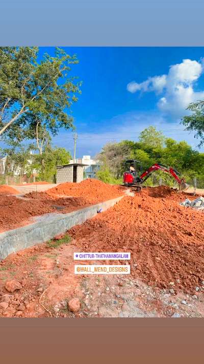 Ongoing project at Chittur Palakkad🏡

 #2BHKHouse