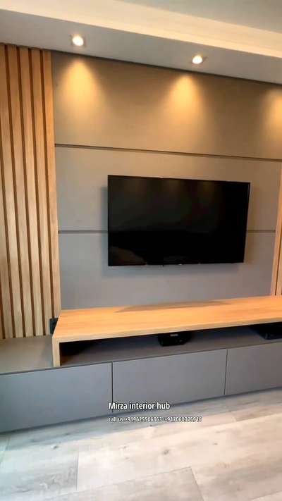 #lcdunitdesign  #LCDpanel  #TVStand  #wooden_panelling  #wallpaneling  #combination  #HomeDecor  #lobby  #LUXURY_INTERIOR  #ModularKitchen  #modularwardrobe  #Modularfurniture work karane ke liye contact kare
whats.+919625506863
call.+917060375919 Saquib Mirza