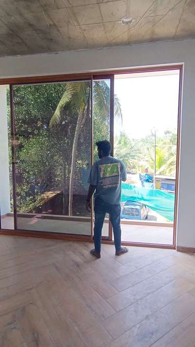 #heavy sliding aluminium Glass work #alipur  #domalwindow  #komaling.