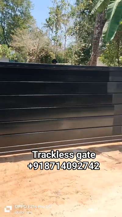 ഇതുപോലെയുള്ള trackless ഗേറ്റുകൾ നിർമ്മിക്കുവാൻ ഞങ്ങളെ വിളിക്കുക കേരളത്തിൽ എവിടെയും  #tracklessgate  #gate  #Kollam  #kottiyam  #kundara #kottarakkara #cantact  #