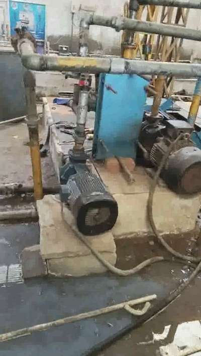 जी आई फिटिंग 2"+3" + 300 फुट + पीएचई फिटिंग+ pump fitting+ in put  + aut put masin kanesan paraij 60000