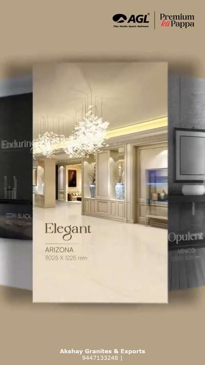 AGL
Asian Granito India Ltd

Premium Ka PAPPA
 #Architect #InteriorDesigners #Builders #CivilEngineers  #Contractors
#NewHomes #Renovation#Countertops #Walls #Cladding #EngineeredMarbles #Quartz
#Homeowners
#Homeaesthetics 
#AGL
ADDING GLAMOUR TO LIFESTYLE