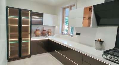 A amezing anothr Modular Kitche work in jaipur