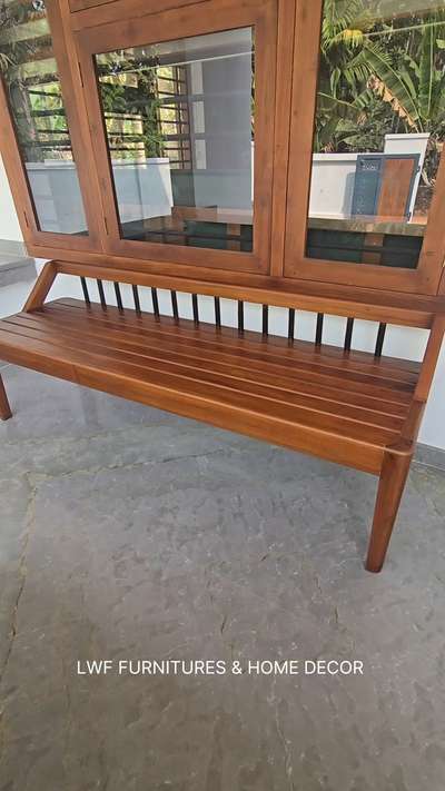 premium teak wood out door and indoor bench minimal design suitable for sitout balcony and your office space customized product available  #Benches  #woodenbench  #chairs  #LivingRoomSofa  #InteriorDesigner  #HomeDecor