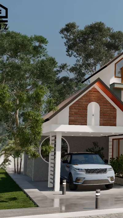 Day and night views
4BHK House plan
GF:1598 sqft
FF : 871 sqft