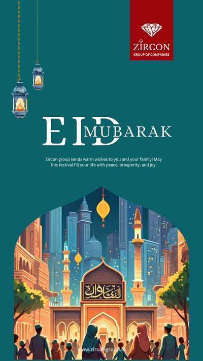 Zircon group sends warm wishes to you and your family! May this festival fill your life with peace, prosperity, and joy.

#eidmubarak #eid #eidvibes #eidoutfit #eidcollection #eidaladha #happyeid #eid2025