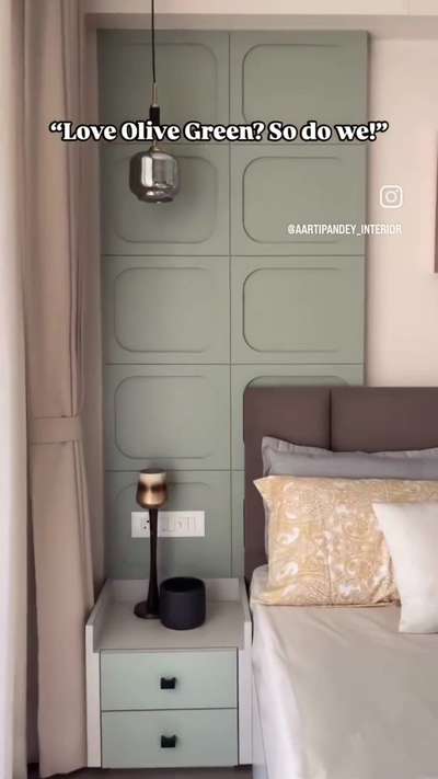 “Love Olive Green? So do we!”
Transform your bedroom with the calm, cozy charm of Olive Green Interiors.
From concept to completion — we create dreamy spaces that reflect you.

Contact AP INTERIORS – 
End-to-End Interior Solutions

#OliveGreenBedroom #BedroomGoals #APInteriors #InteriorDesignIndia #RusticLuxury #CalmAndCozy #ModernInteriors