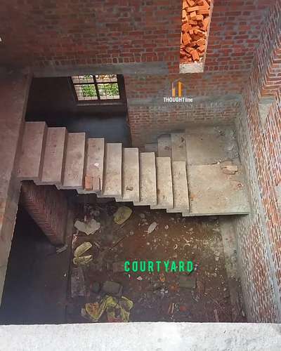 courtyard house changanacherry  #Contractor  #designers  # courtyard  #Residencedesign