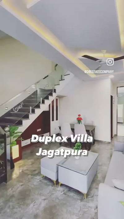 |Duplex house with full furnished in jagatpura jaipur|
||for more information call now: 7690800713 ||
 #DuplexHouse  #duplexwalldesign  #duplex  #IndoorPlants  #InteriorDesigner  #ModularKitchen  #ModernBedMaking @everyone