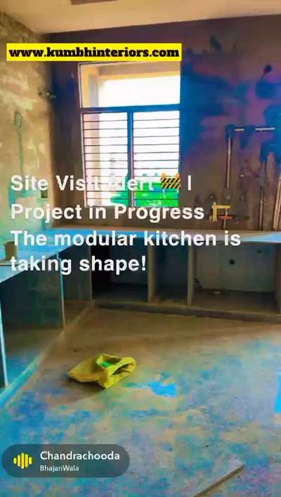 Site Visit Alert 🚧 | Project in Progress 🏗️
The modular kitchen is taking shape! Checking progress on-site to ensure every detail aligns with our design vision. Step by step, we're building functionality with flair!
#SiteVisit #ModularKitchen #InteriorDesign #3bhkinterior #4bhkinterior #trunkyproject #villaintrtior #KumbhInteriors #WorkInProgress #JaipurHomes #apartmentinterior #jagatpura #vaishali #mansarovar