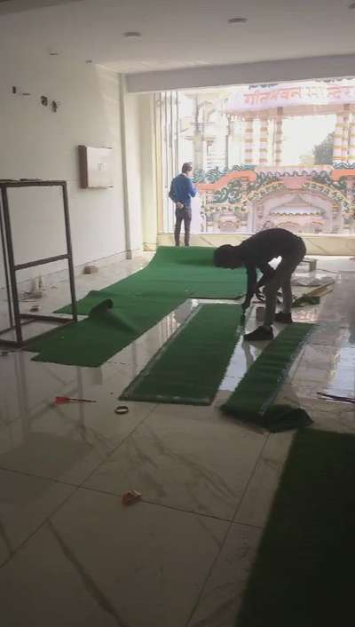 artificial grass installation