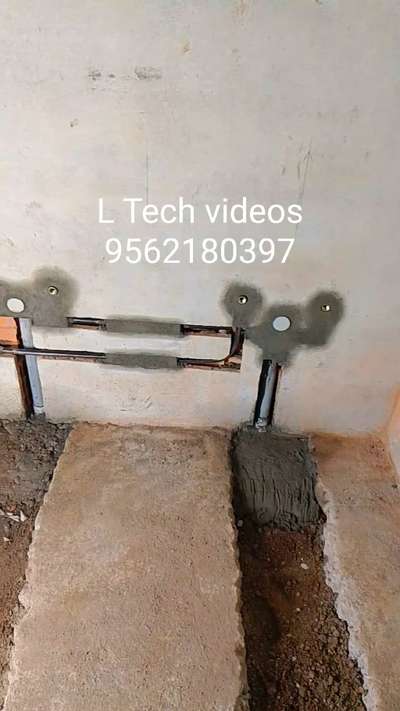 MLC pipe Plumbing work full details video in my channel
 #LtechElectricalPlumbing