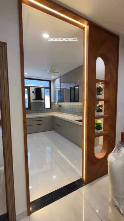 📞Number in profile Bio
 Contact For interior work!!
#homeinteriordesign #InteriorDesigner #wallpartition #partitiondesign #kitchenpartition #ModularKitchen #modularwardrobe #Modularfurniture #inotechkitchen #basketkitchen #pantrycupboard #croceyunit #profilegates #profilehandles #PVCLaminates #viralvideo #koloviral #koloposts