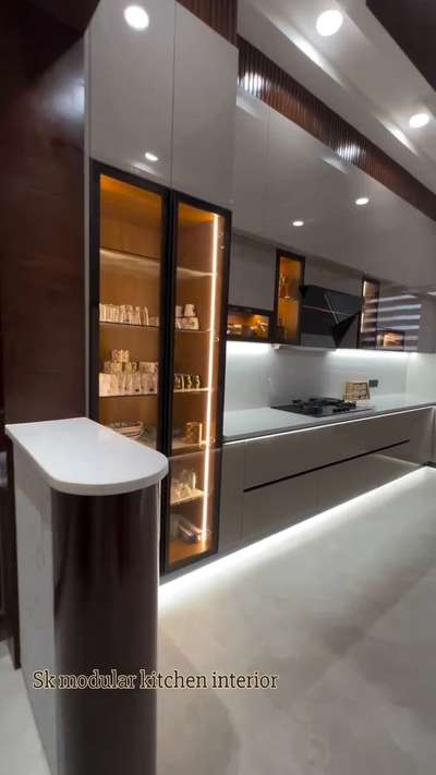 Sk modular kitchen interior work