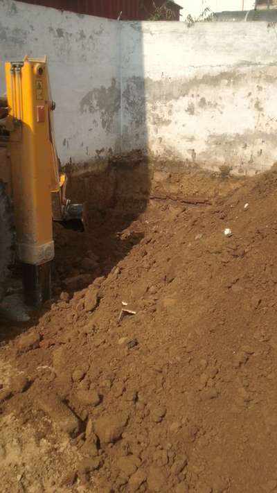 excavation work for basement.
basement+stilt+4 floor building new construction started. #Buildingconstruction  #buildingengineers  #new construction
 #3500sqftHouse  #houseconstructioncivil  #HouseConstruction  #SmallHouse