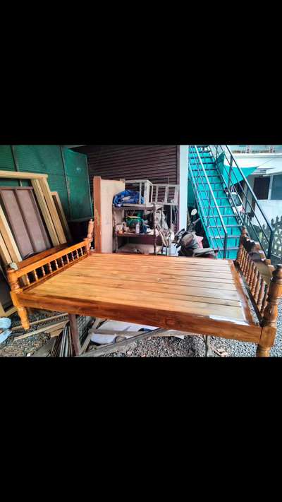 New Teak wooden cot
🔺Dm/call @9567956623 for Enquiry
🔺All types of Home decors Available
🔺Customized works Available

#furniture #furnituredesign #furnitures #furnituremaker #furnituremakeover #furnitures #homedecor #home #homedesign #homesweethome #cupboards #cupboard #tvunit #poojaroomdecor #poojaroomdecor #poojaroomdesign #stairdesign #stairs #bedroomdesign #bedroomdecor #doordesign #window #livingroom #kitchendesign #kitcheninterior #bedroomdesign #frontdoor #sofa #divancoat #sofadesign #diningtable #chairdesign