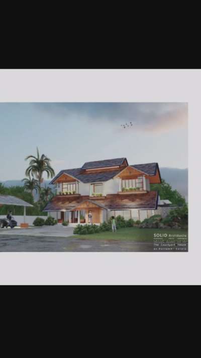 Residence at Pattambi
area-4300 Sq.ft